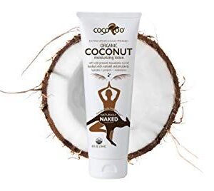 CocoRoo Naturally Naked Organic Coconut Oil Moisturizer